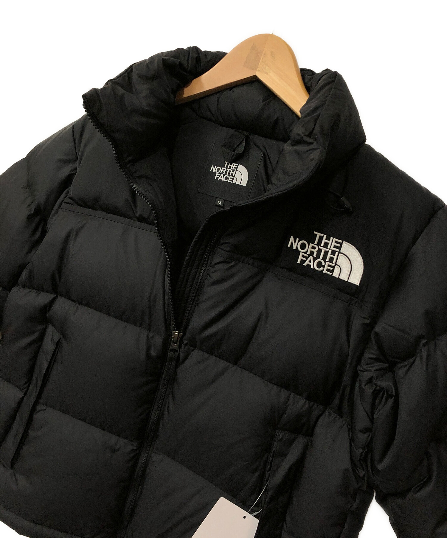 THE NORTH FACE (ザ ノース フェイス) ショートヌプシジャケット ブラック サイズ:M