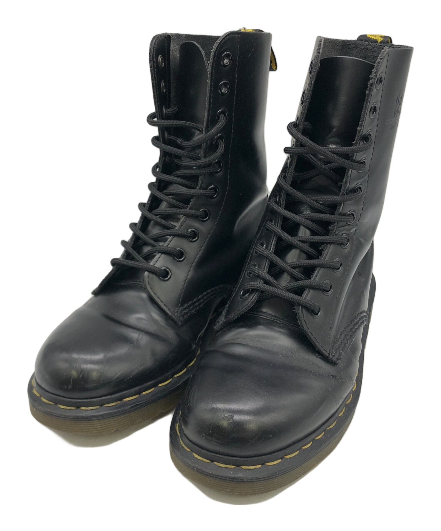 中古・古着通販】Dr.Martens (ドクターマーチン) 10ホールブーツ ブラック サイズ:UK6｜ブランド・古着通販  トレファク公式【TREFAC FASHION】スマホサイト