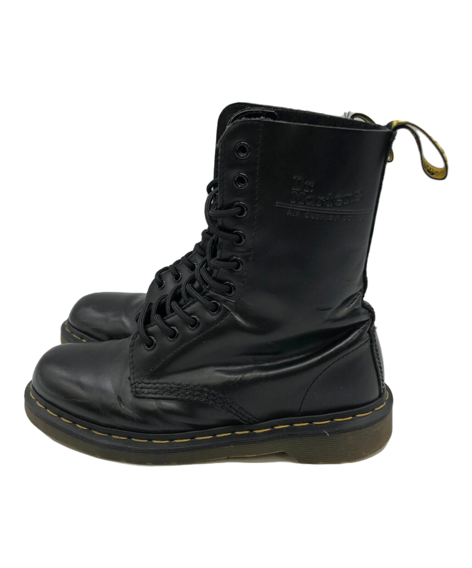 Dr.Martens (ドクターマーチン) 10ホールブーツ ブラック サイズ:UK6