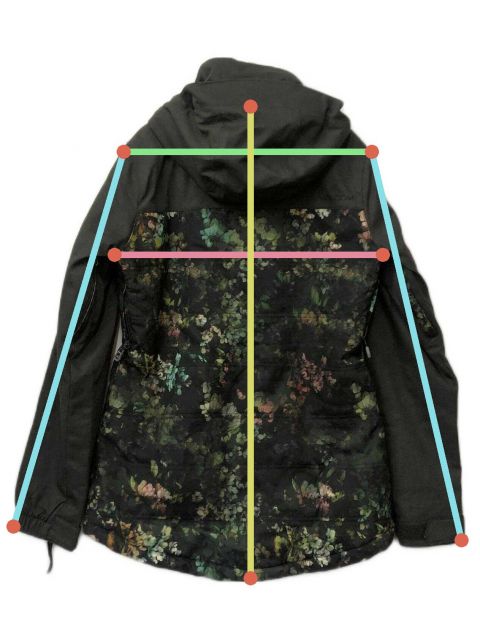 中古・古着通販】VOLCOM (ボルコム) マウンテンパーカ ブラック サイズ:M｜ブランド・古着通販 トレファク公式【TREFAC  FASHION】スマホサイト