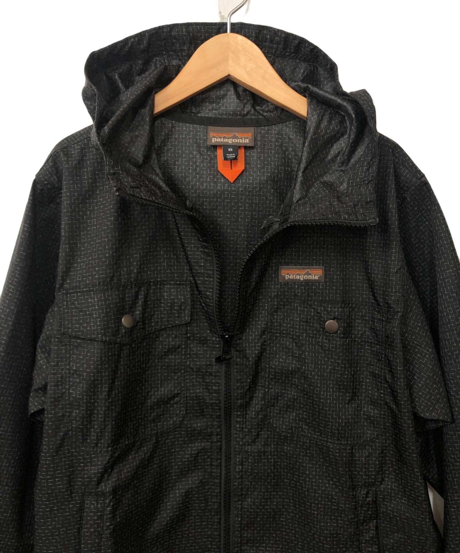 Patagonia (パタゴニア) マウンテンパーカー ブラック サイズ:XS