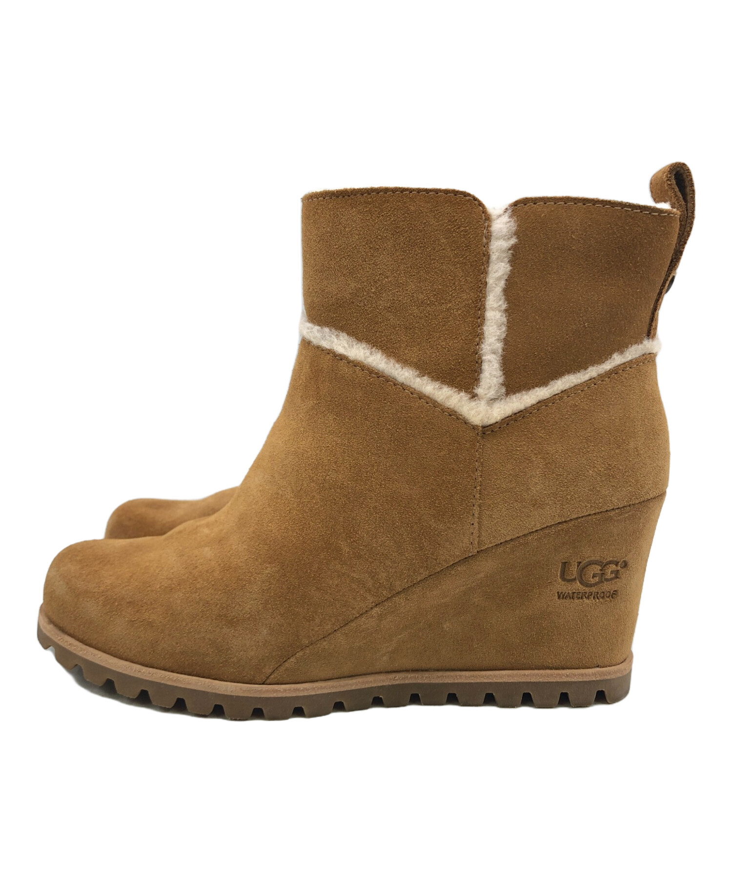 UGG (アグ) ブーツ キャメル サイズ:23.5