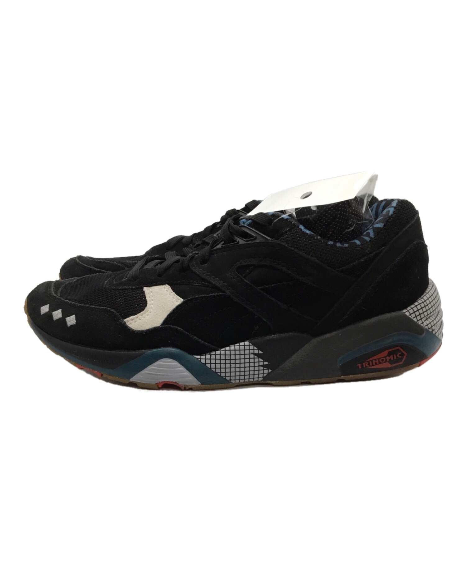 PUMA×ALIFE (プーマ×エーライフ) スニーカー ブラック サイズ:27