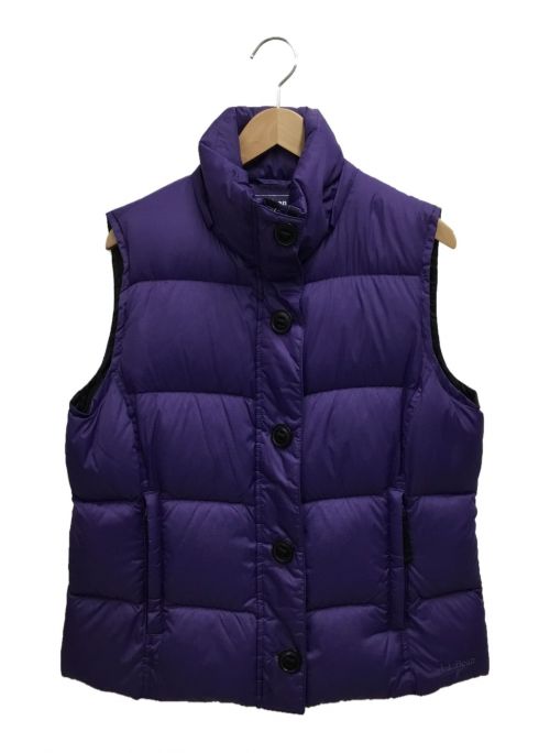 中古・古着通販】L.L.Bean (エルエルビーン) ダウンベスト ブルー