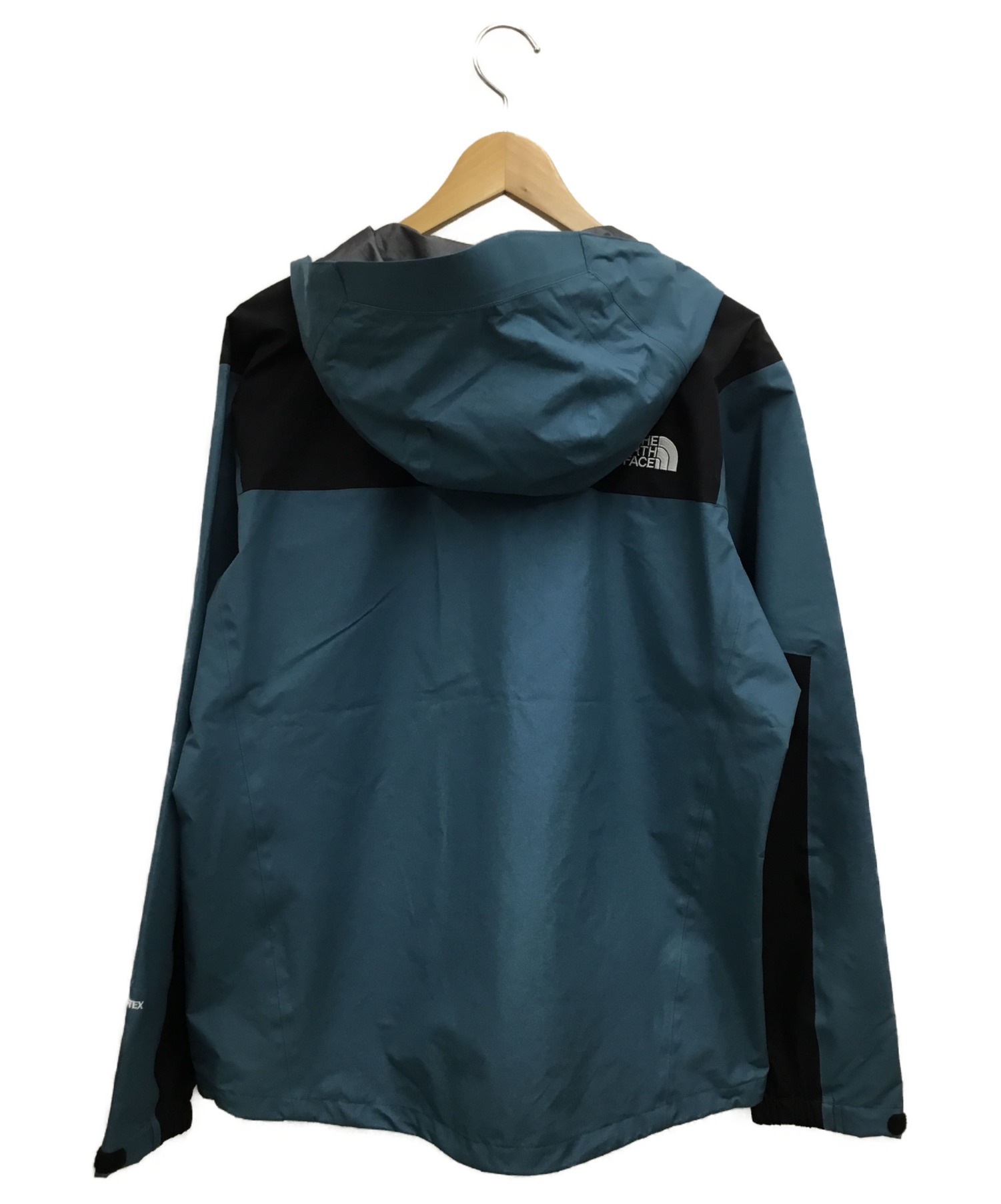 中古・古着通販】THE NORTH FACE (ザ ノース フェイス) クライムライトジャケット マラードブルー×ブラック サイズ:M｜ブランド・古着通販  トレファク公式【TREFAC FASHION】スマホサイト