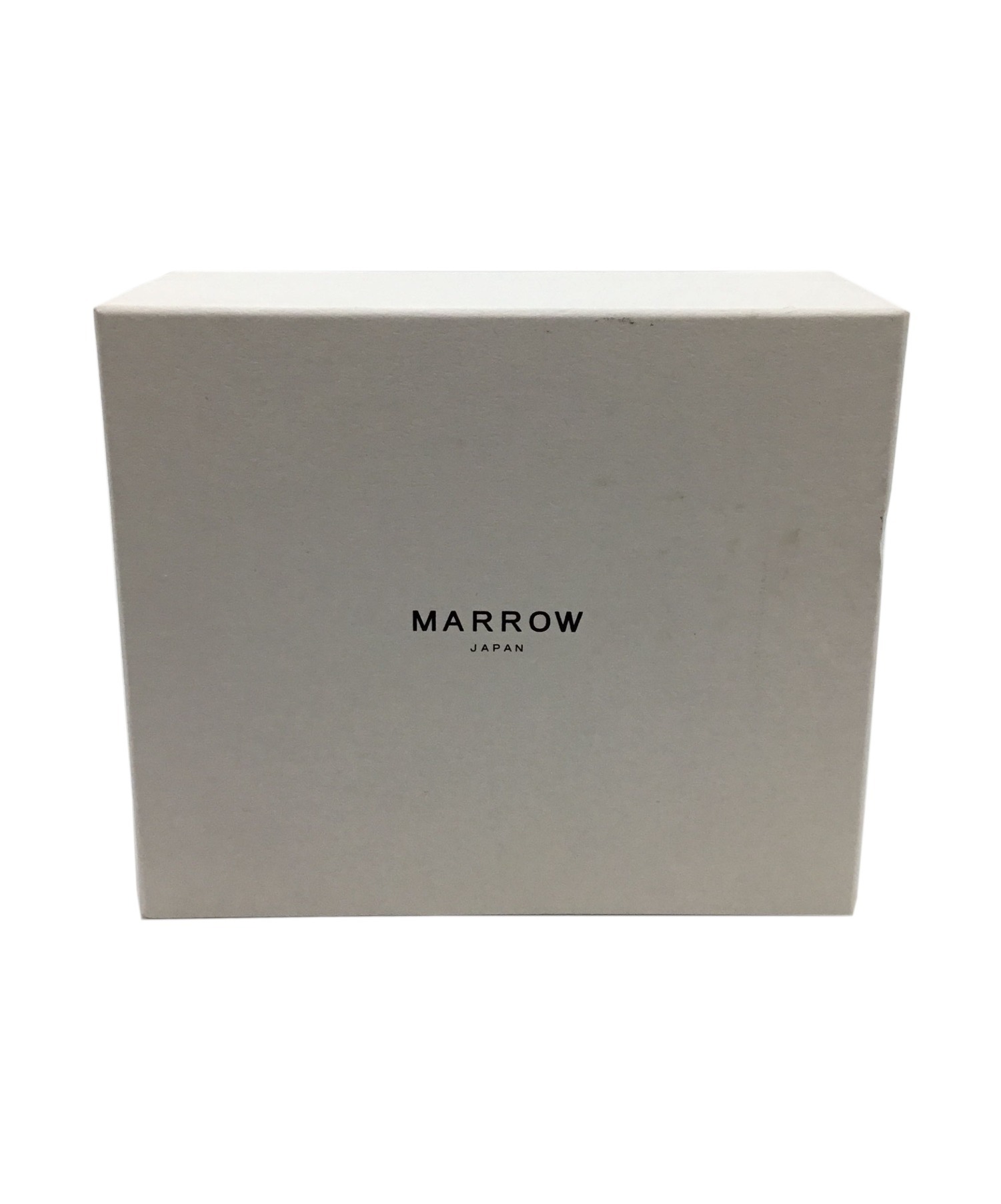 中古・古着通販】MARROW (マロウ) ストラップ付レザーウォレット