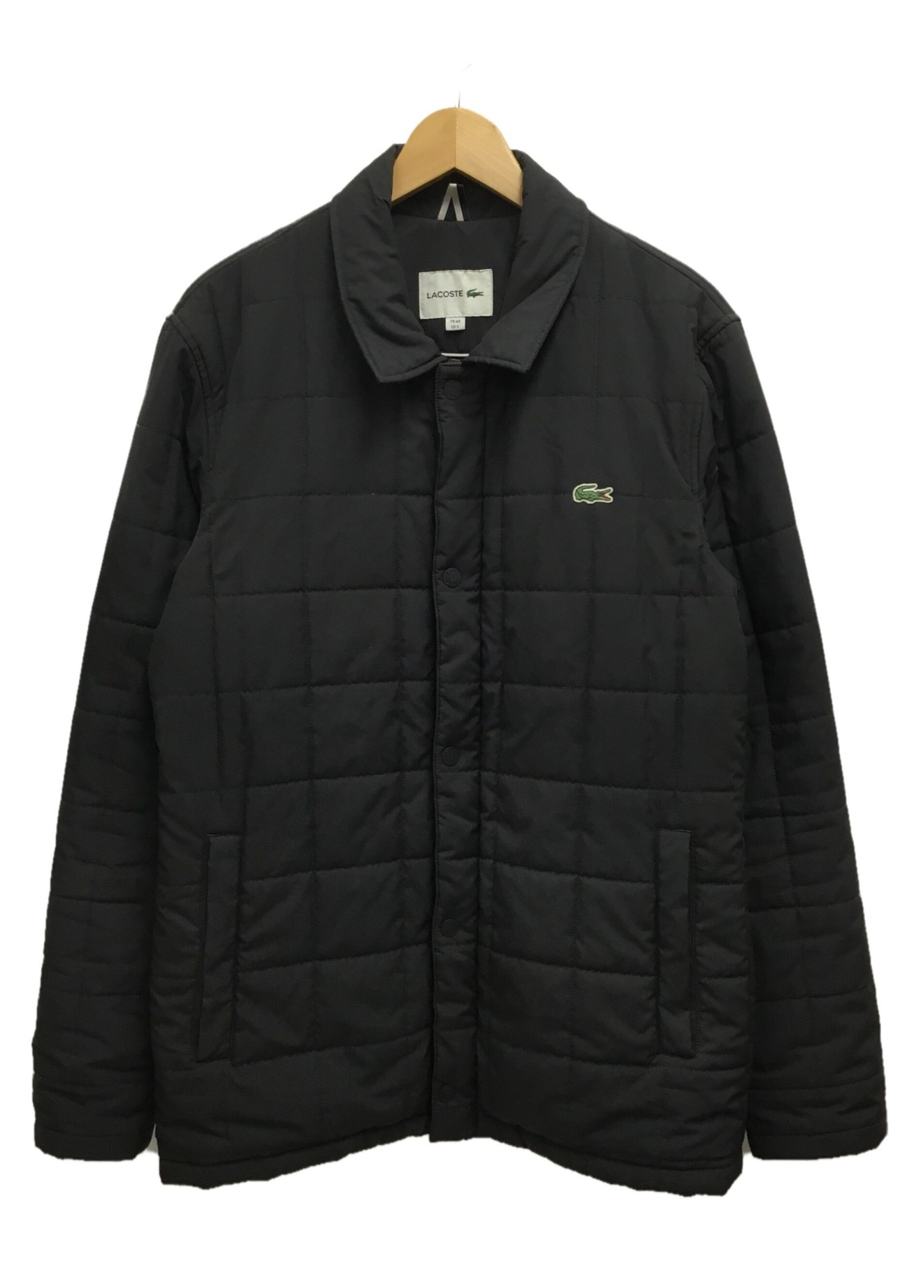 ９２９６2359LACOSTE ラコステ オイルドジャケット タータンチェック