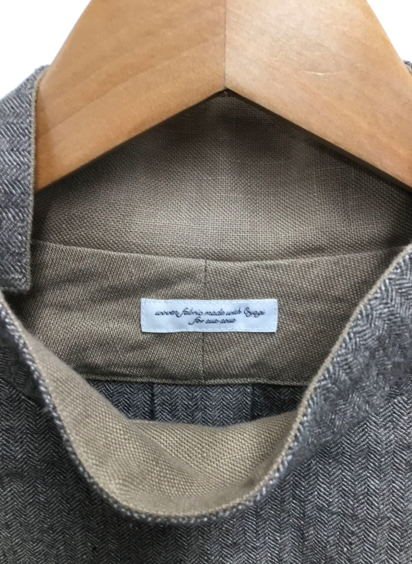 中古・古着通販】SUS-SOUS (シュス) SLEEPING SMOCK グレー サイズ:5