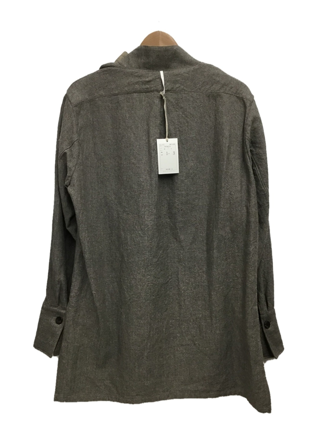 中古・古着通販】SUS-SOUS (シュス) SLEEPING SMOCK グレー サイズ:5