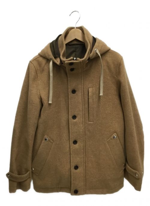 中古・古着通販】MEN's MELROSE (メンズメルローズ) フーデッドコート