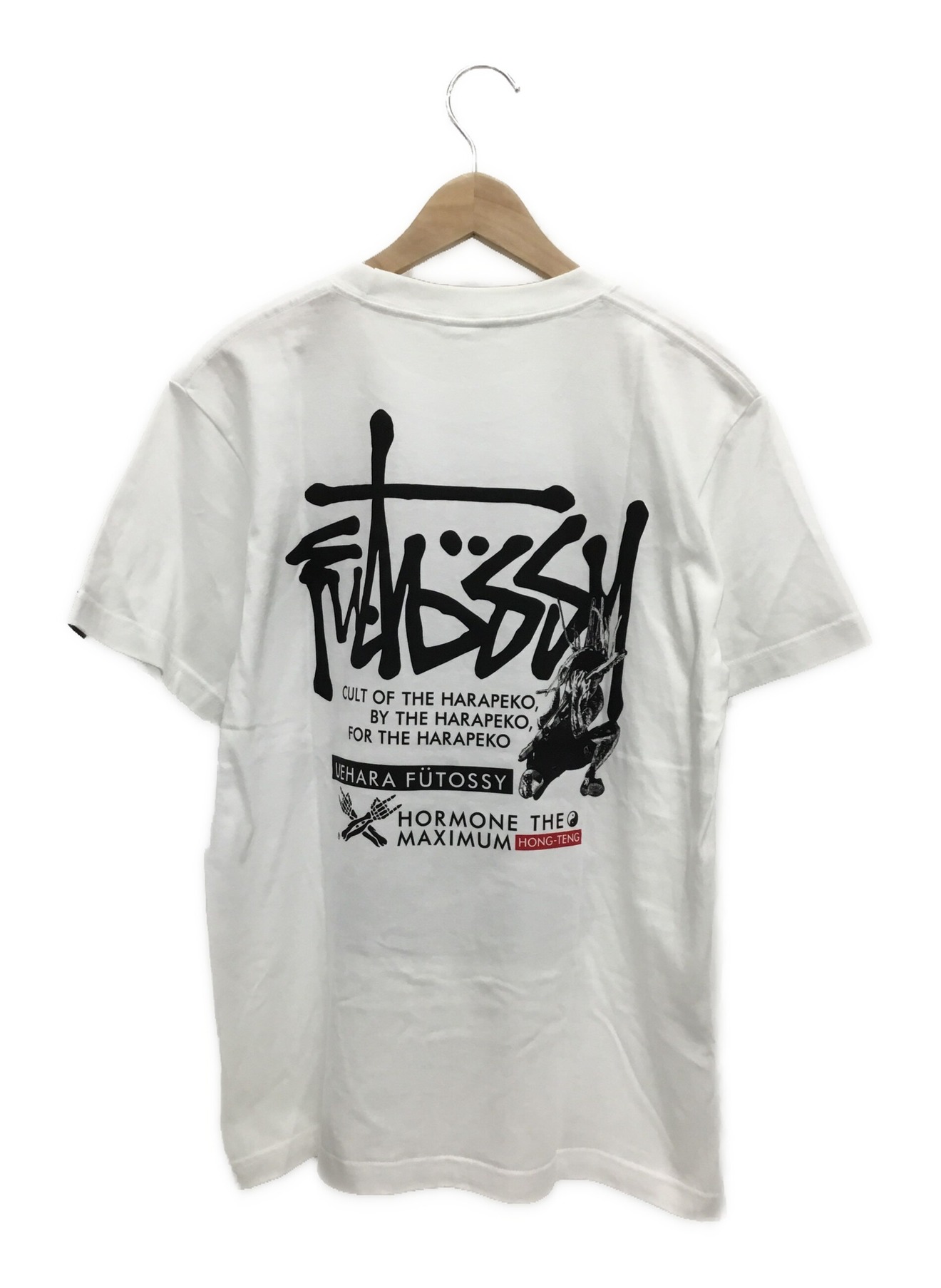 マキシマムザホルモン (マキシマムザホルモン) Tシャツ ホワイト サイズ:M