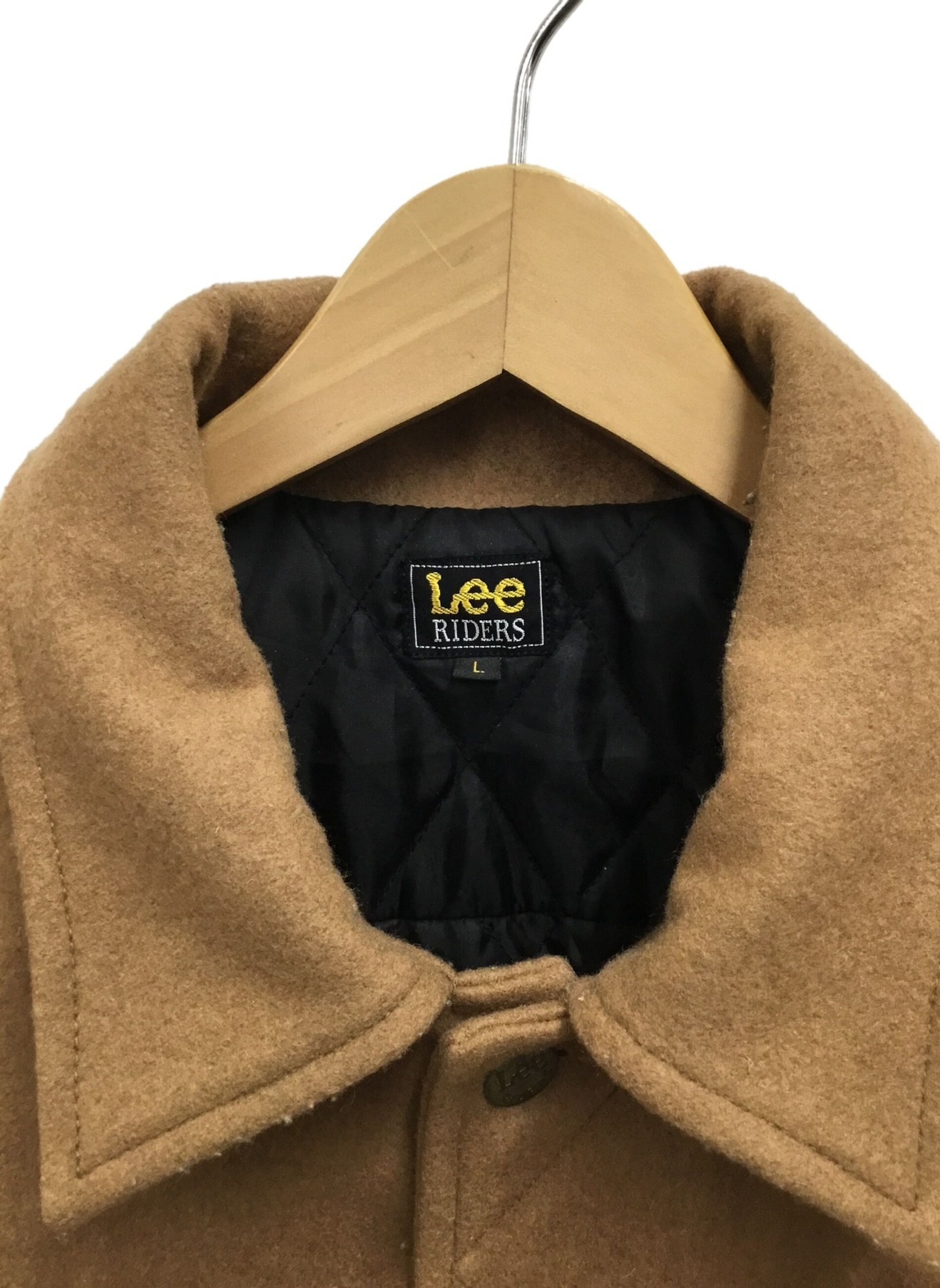 LEE (リー) ウールジャケット ブラウン サイズ:L