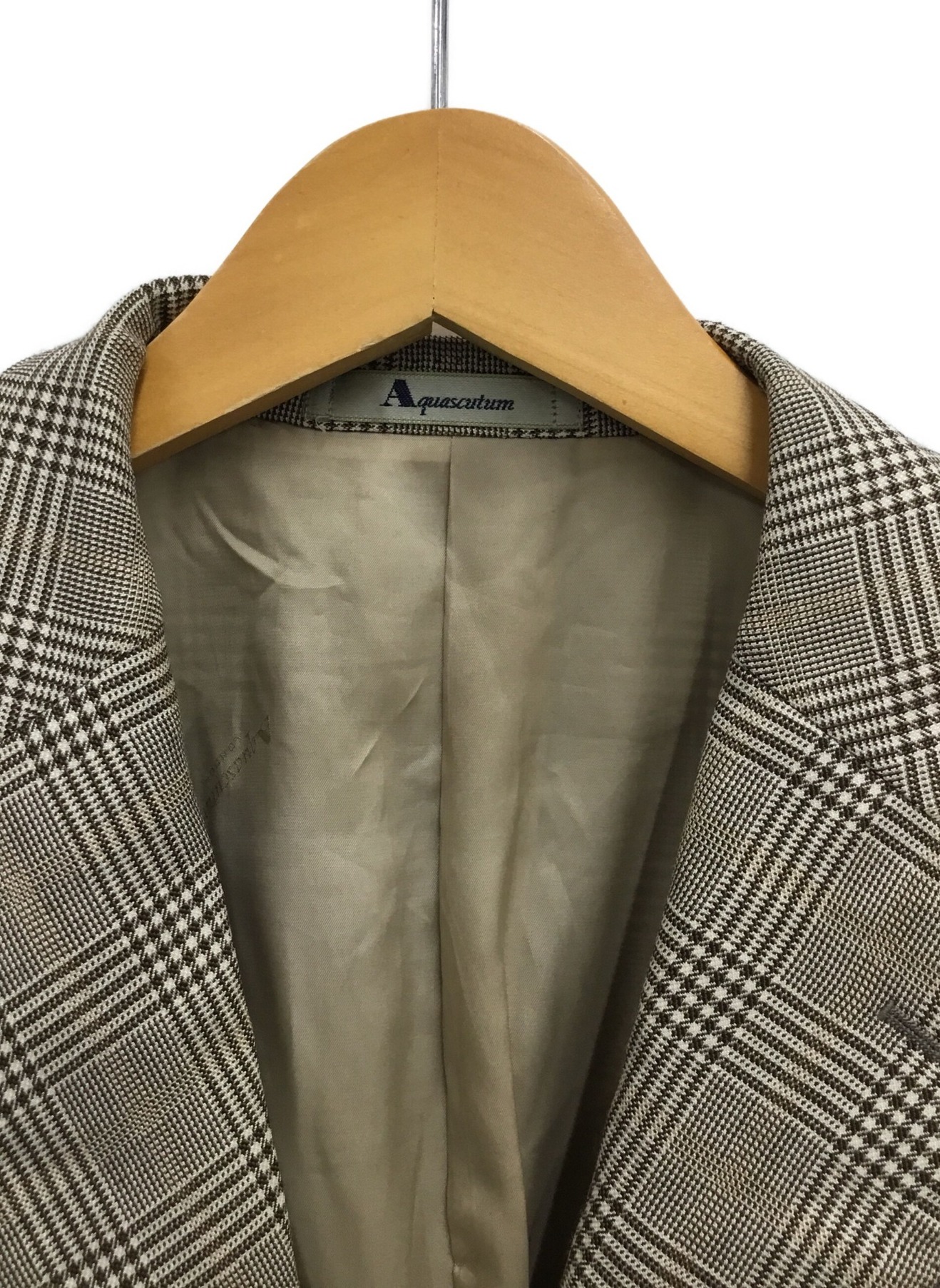 中古・古着通販】Aquascutum (アクアスキュータム) テーラード