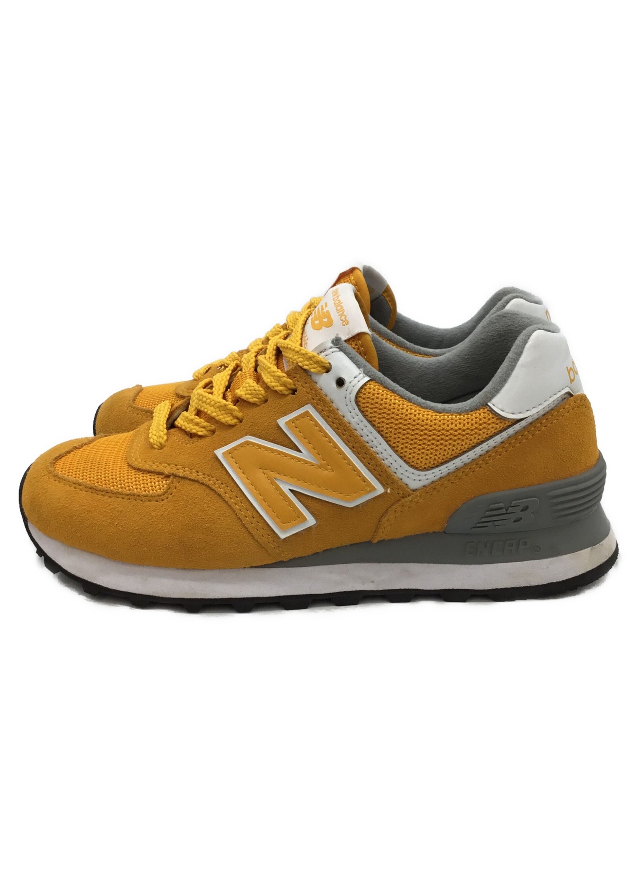 中古・古着通販】NEW BALANCE (ニューバランス) スニーカー イエロー