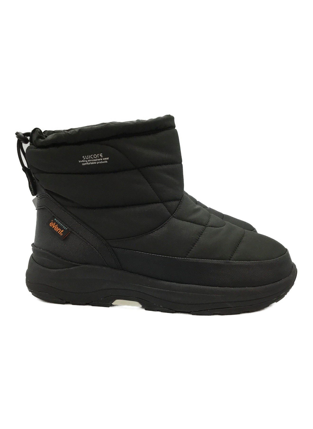 suicoke×LOVELESS (スイコック×ラブレス) スノーブーツ ブラック サイズ:27