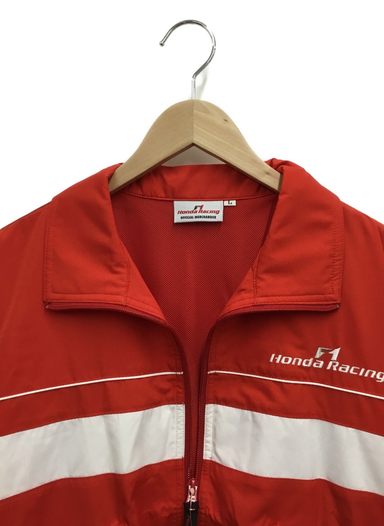 HONDA Racing (ホンダレーシング) HONDA Racing F1 ブルゾン レッド サイズ:L