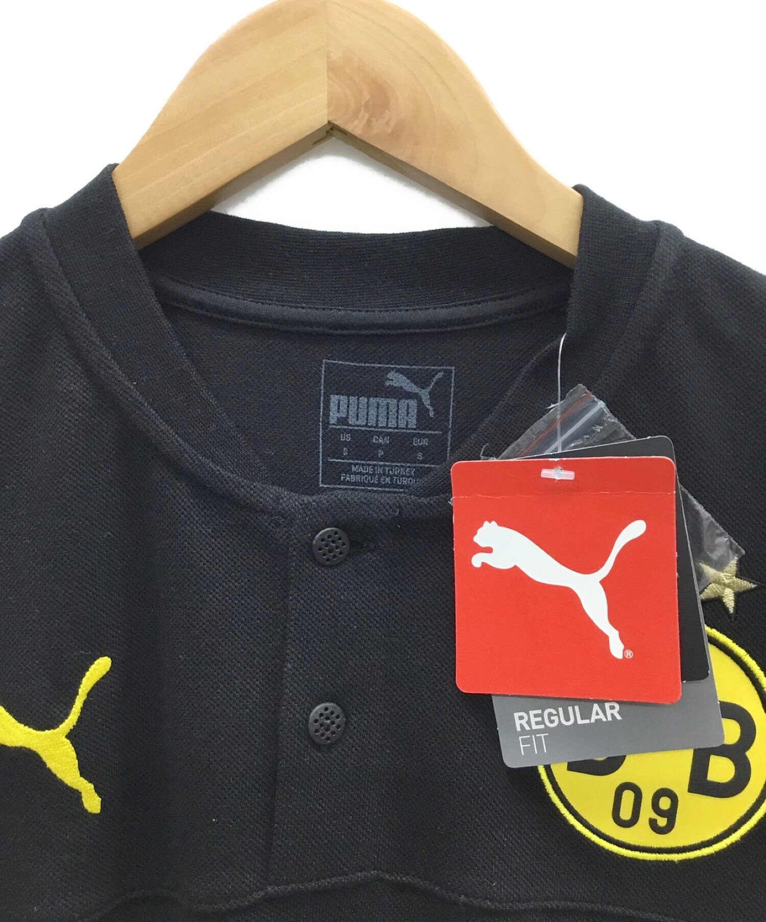 中古・古着通販】PUMA (プーマ) ドルトムント カジュアルポロシャツ