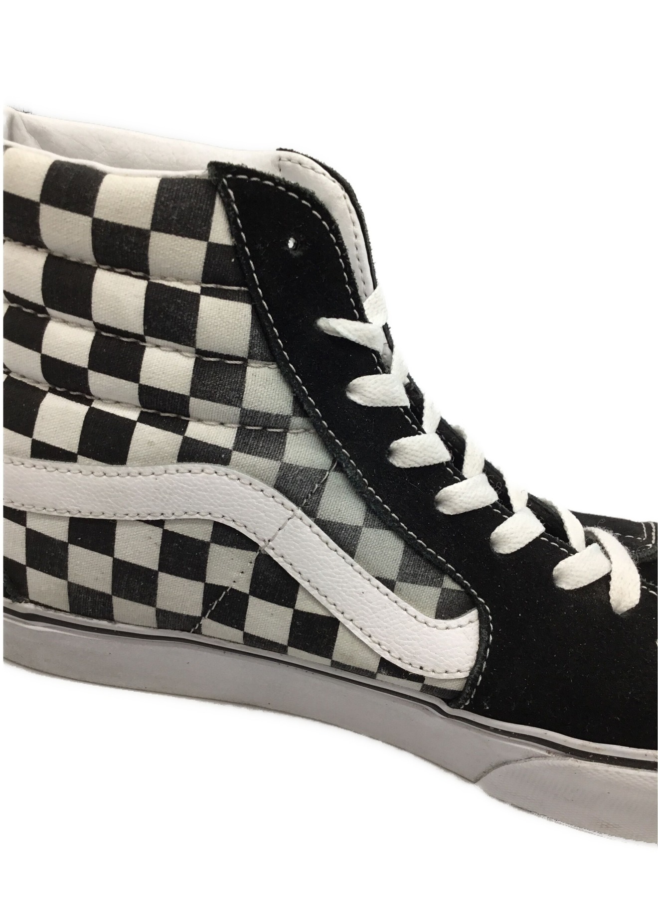 中古・古着通販】VANS (バンズ) ハイカットスニーカー ブラック