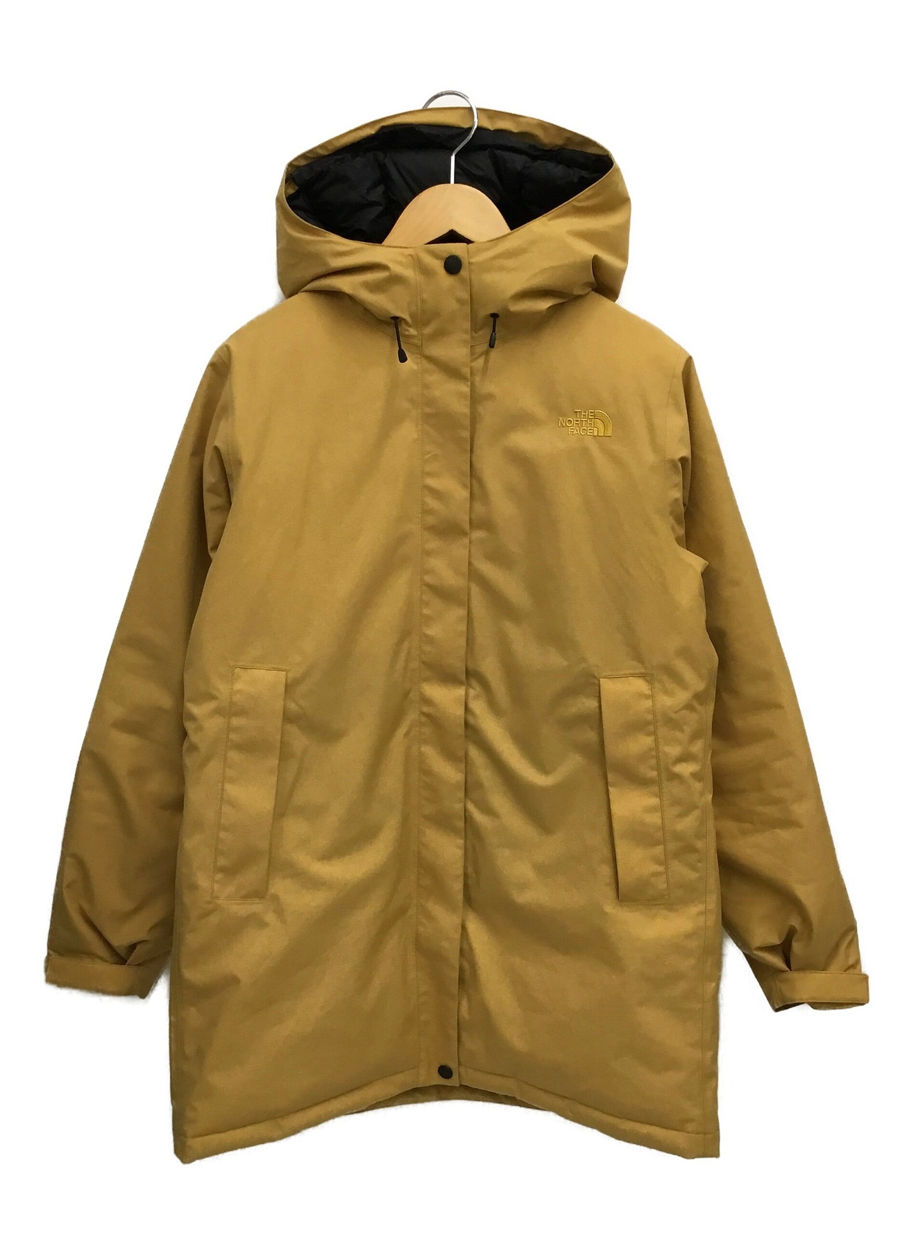 THE NORTH FACE (ザ ノース フェイス) マカルダウンコート ベージュ サイズ:L