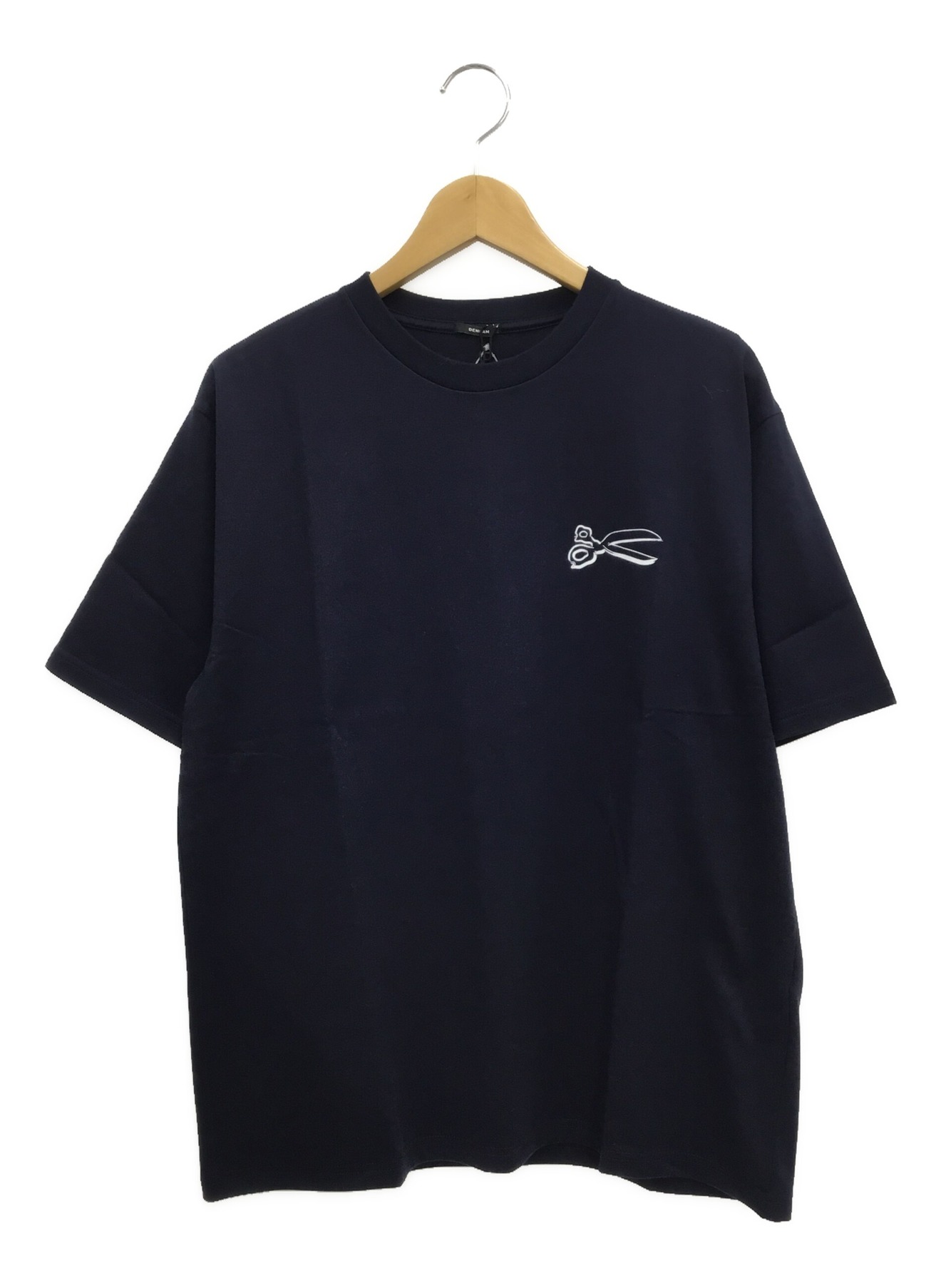 Denham (デンハム) Tシャツ ネイビー サイズ:S 未使用品