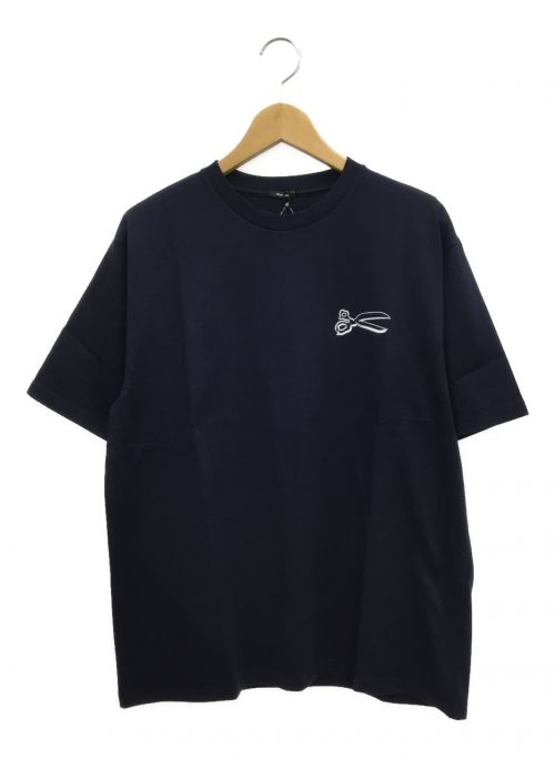 【中古・古着通販】Denham (デンハム) Tシャツ ネイビー サイズ:S