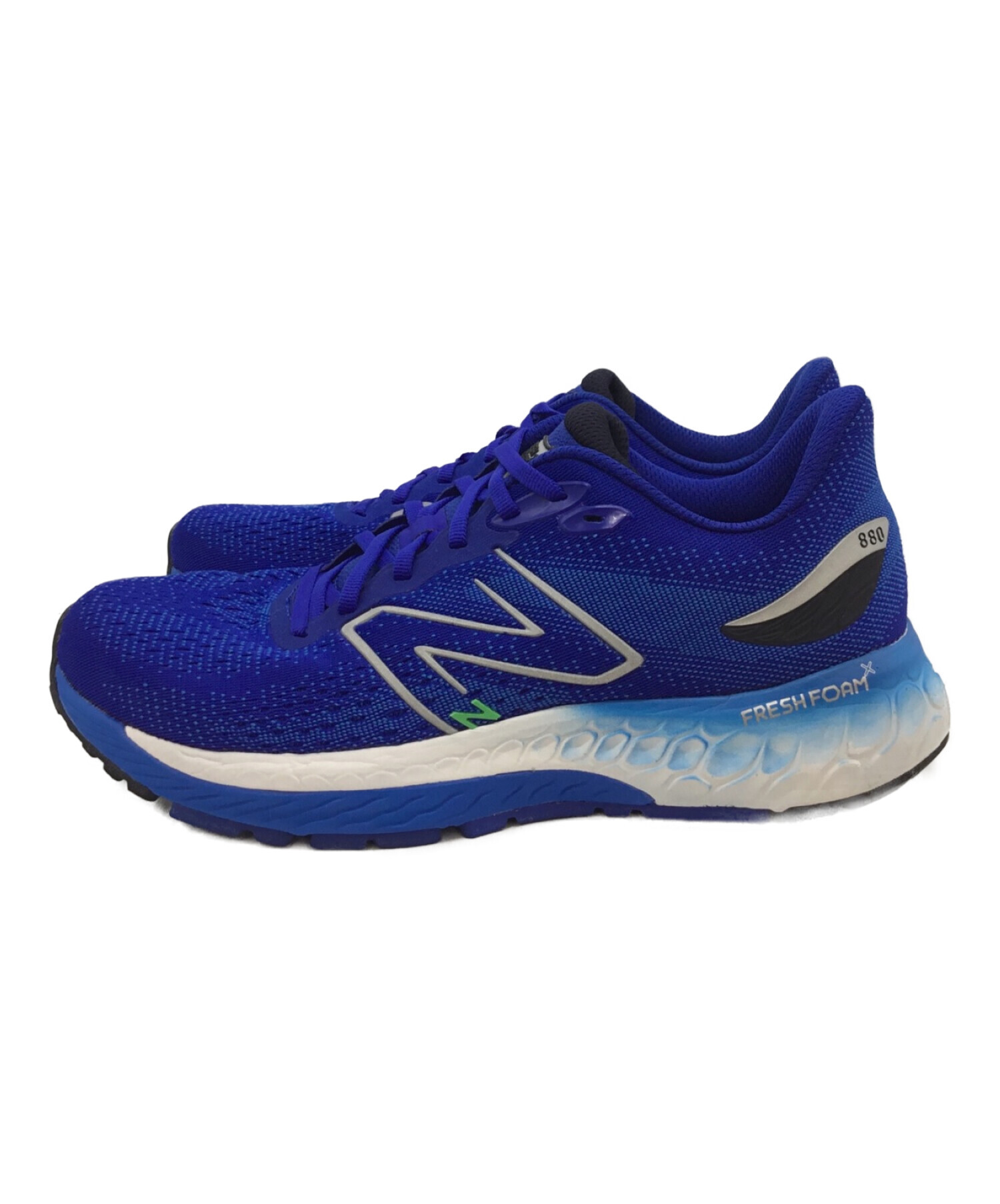 NEW BALANCE (ニューバランス) FRESH FOAM 880 M S12 ブルー サイズ:27.5