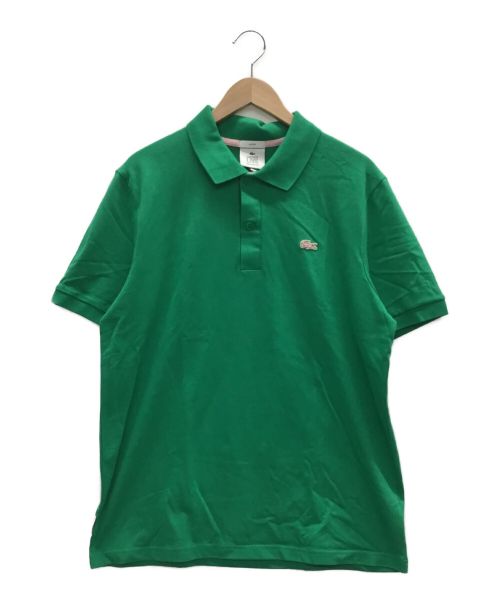 中古・古着通販】LACOSTE LIVE (ラコステライブ) ポロシャツ グリーン