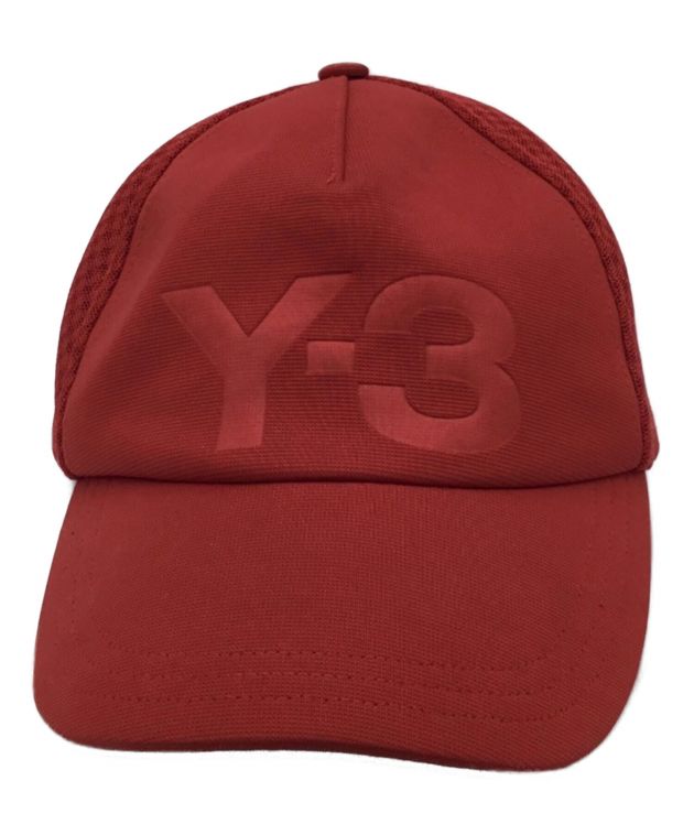 adidas×Y-3 (アディダス×ワイスリー) メッシュキャップ レッド