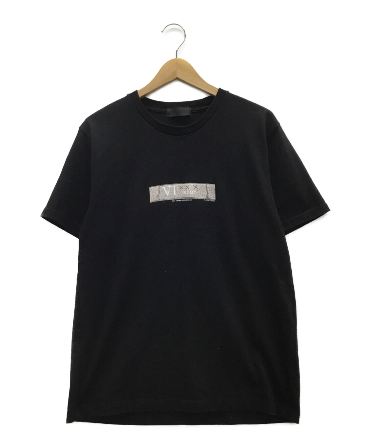GOD SELECTION XXX (ゴットセレクショントリプルエックス) Tシャツ ブラック サイズ:M