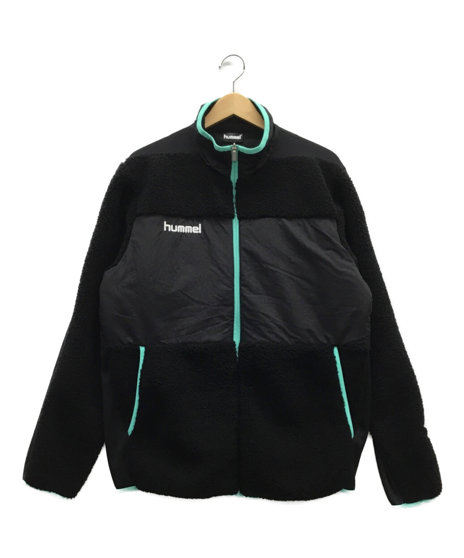 中古・古着通販】hummel (ヒュンメル) フリースジャケット ブラック