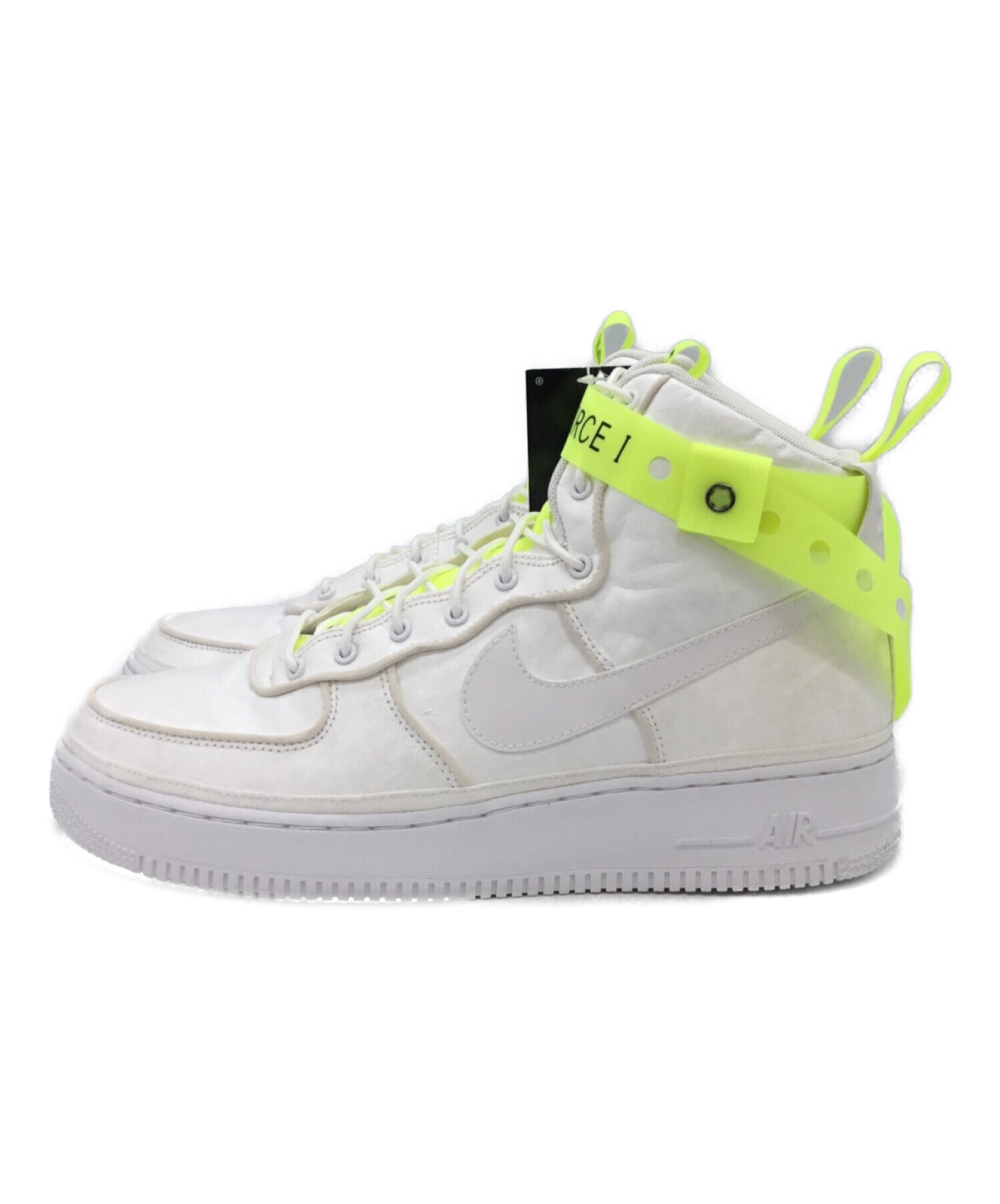 中古・古着通販】NIKE (ナイキ) AIR FORCE 1 HIGH 07 QS ホワイト