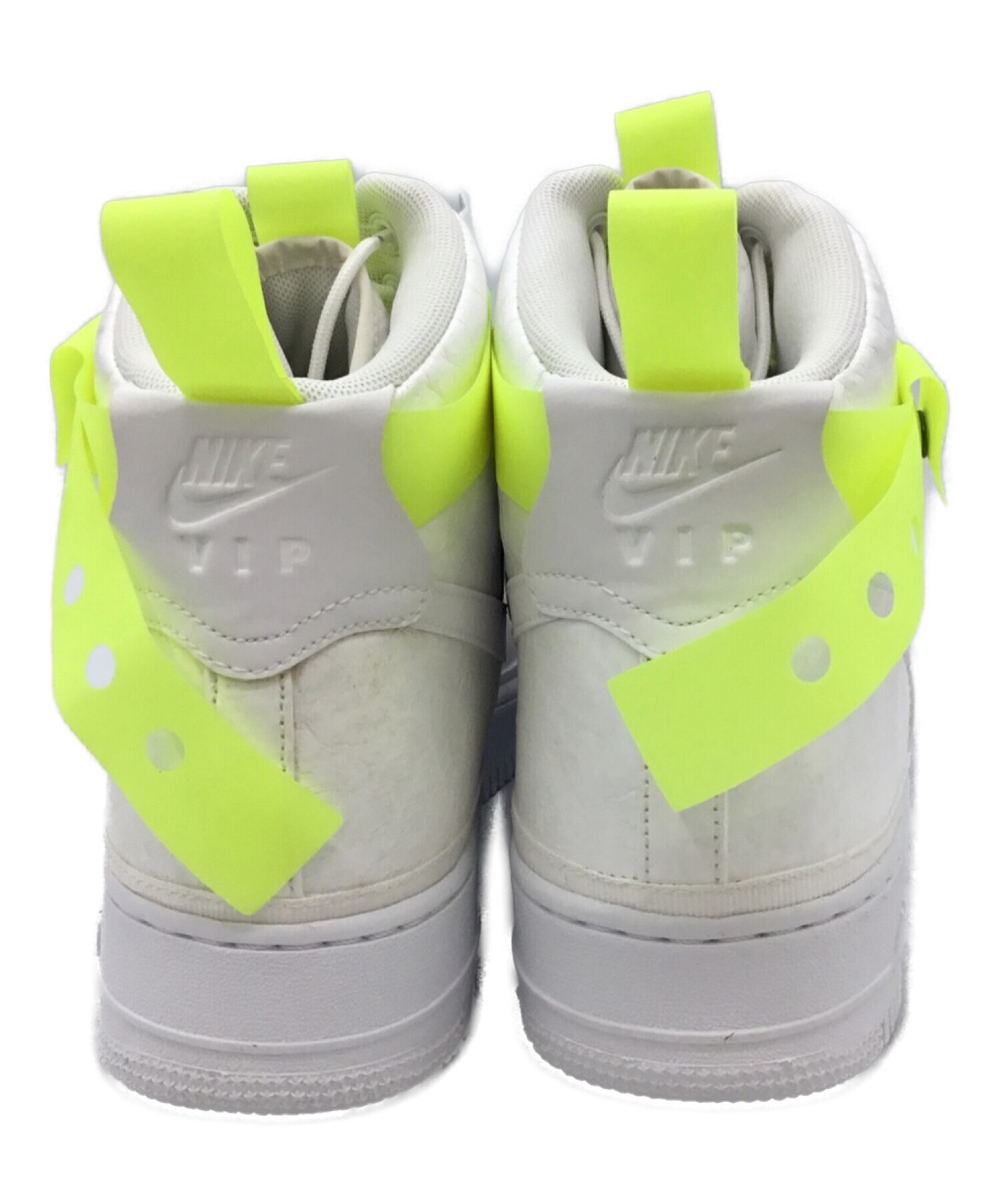 中古・古着通販】NIKE (ナイキ) AIR FORCE 1 HIGH 07 QS ホワイト