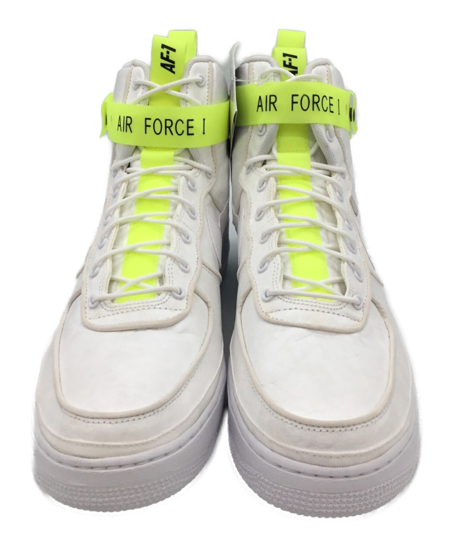 中古・古着通販】NIKE (ナイキ) AIR FORCE 1 HIGH 07 QS ホワイト