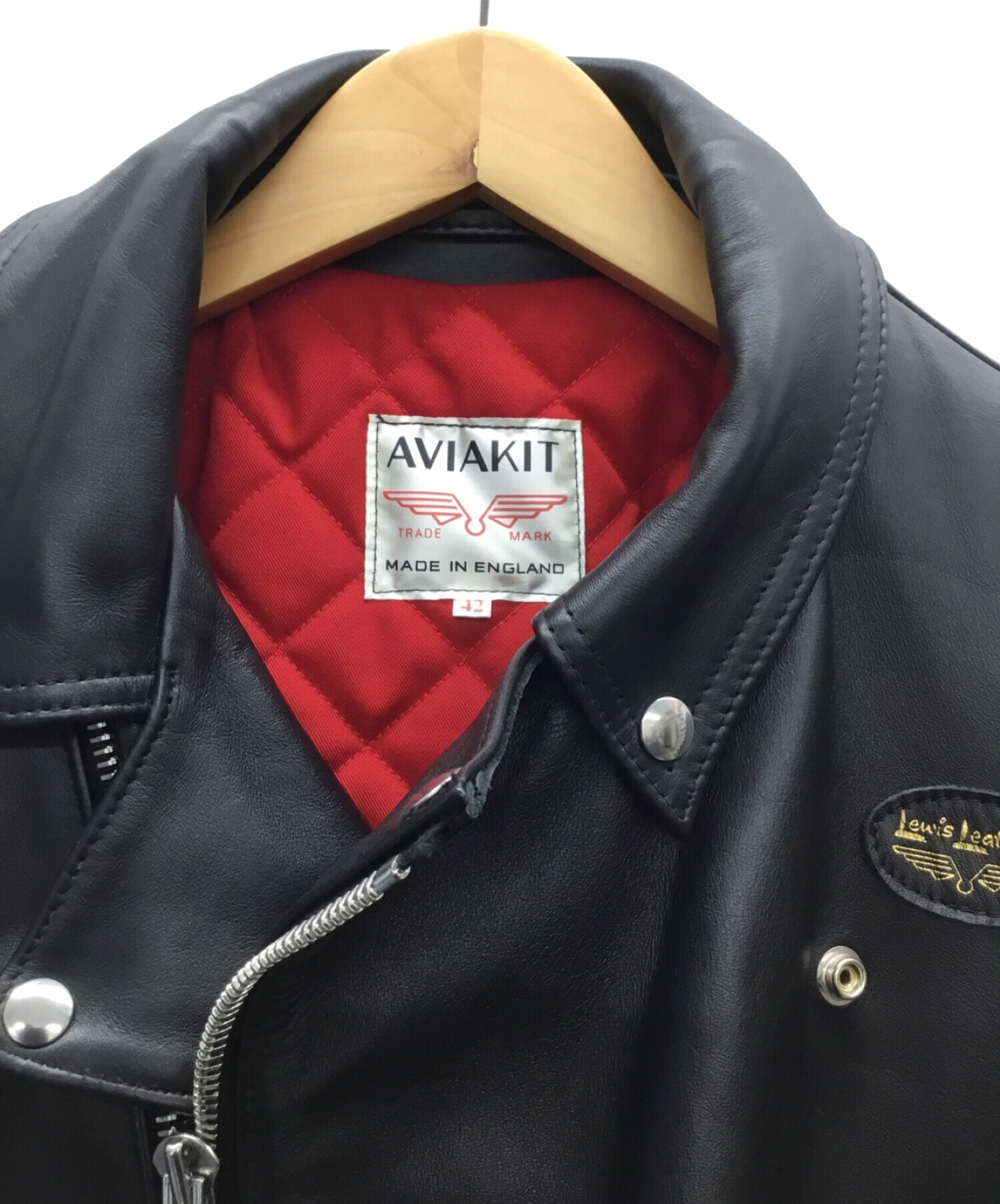 中古・古着通販】Lewis Leathers AVIAKIT (ルイスレザーズ アヴィア 