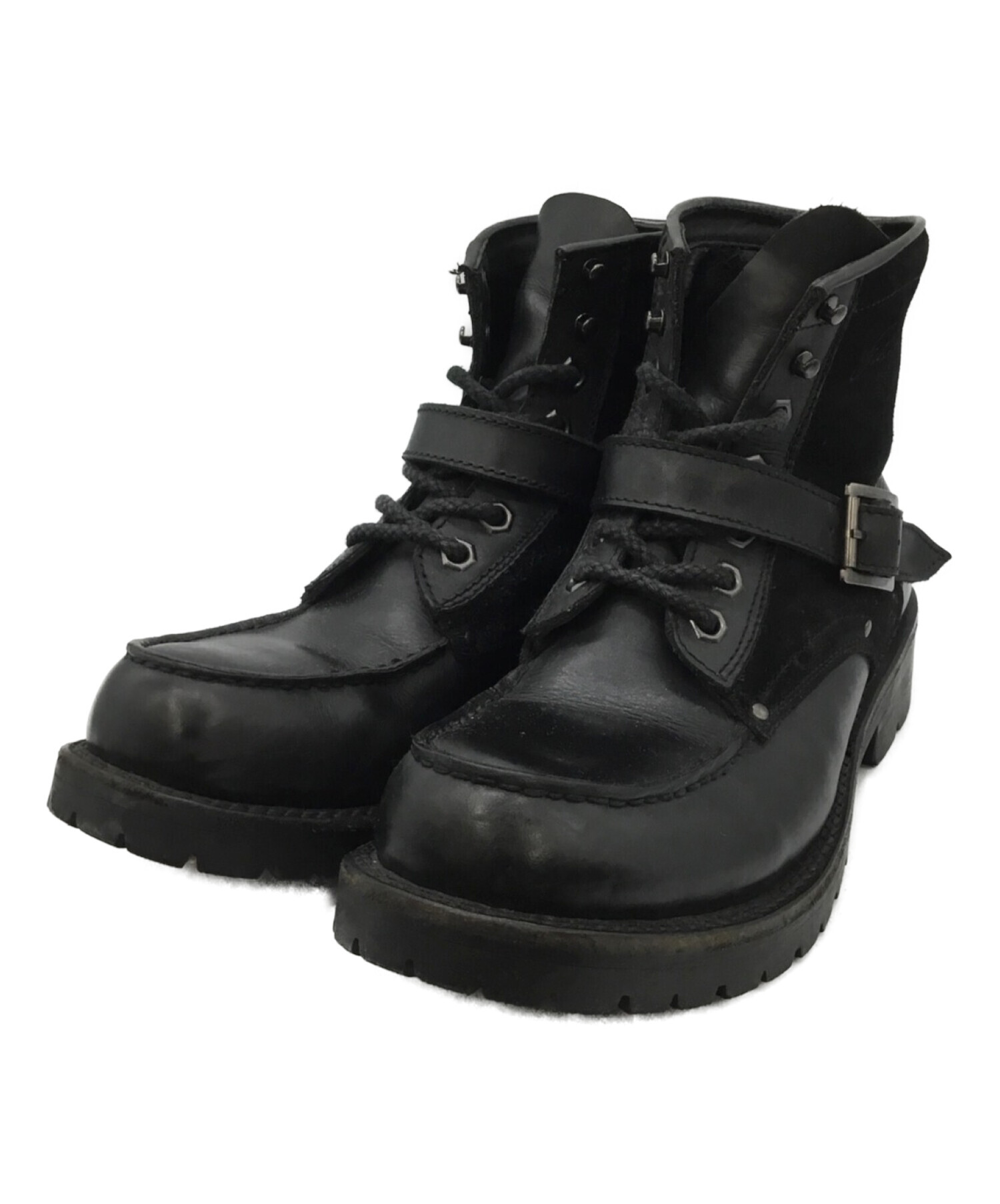 JACKROSE (ジャックローズ) ブーツ ブラック サイズ:42