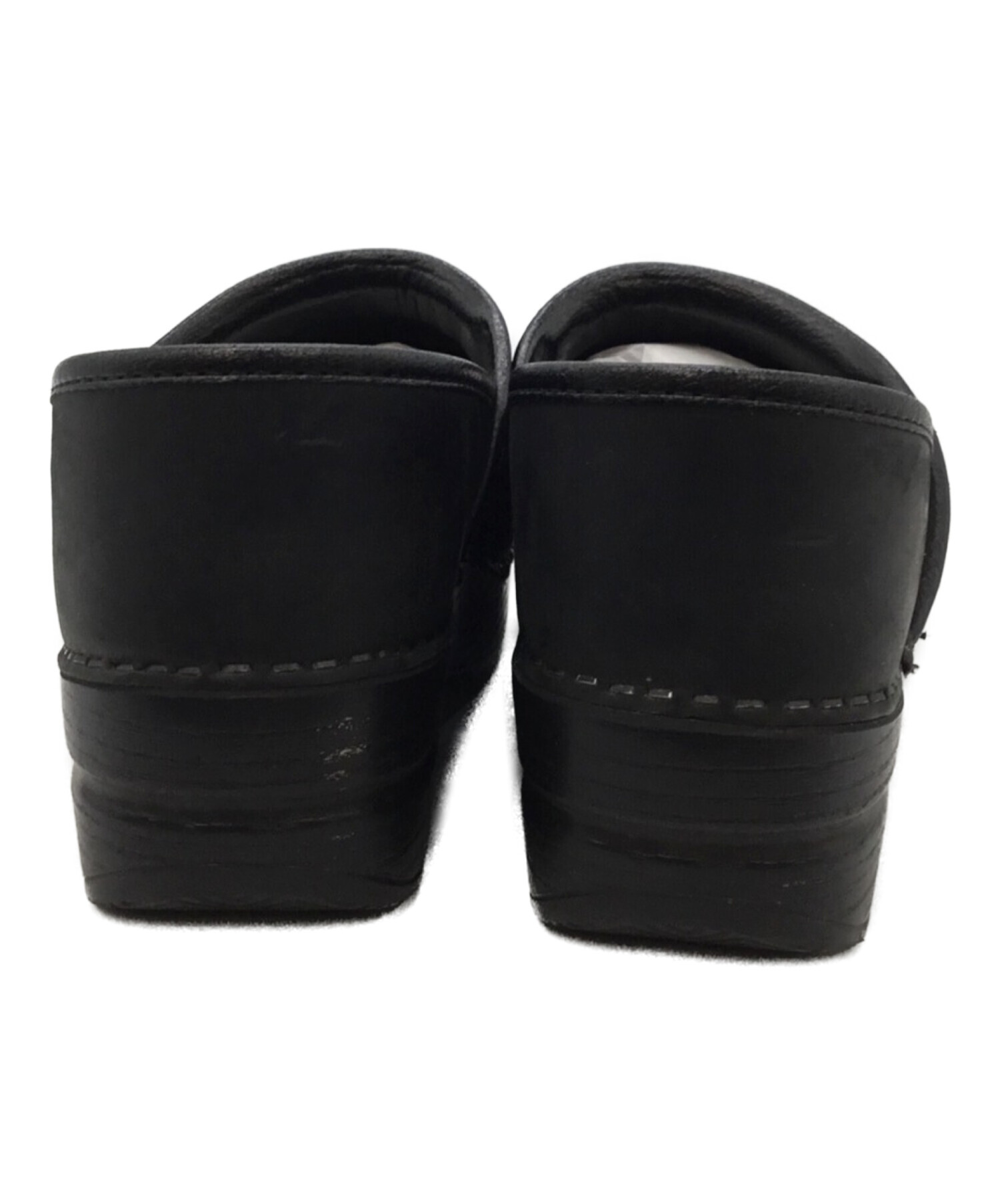 サイズ37 ダンスコ プロフェッショナル レザー 黒 dansko - 靴