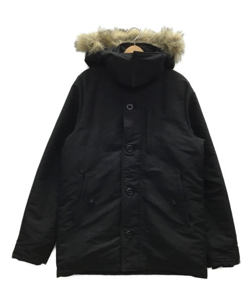 中古・古着通販】ELKEX (エルケクス) ダウンコート ブラック サイズ:XL