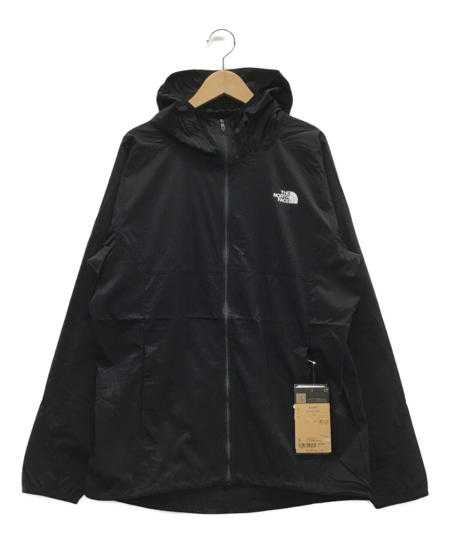 THE NORTH FACE (ザ ノース フェイス) Anytime Wind Hoodie ブラック サイズ:L