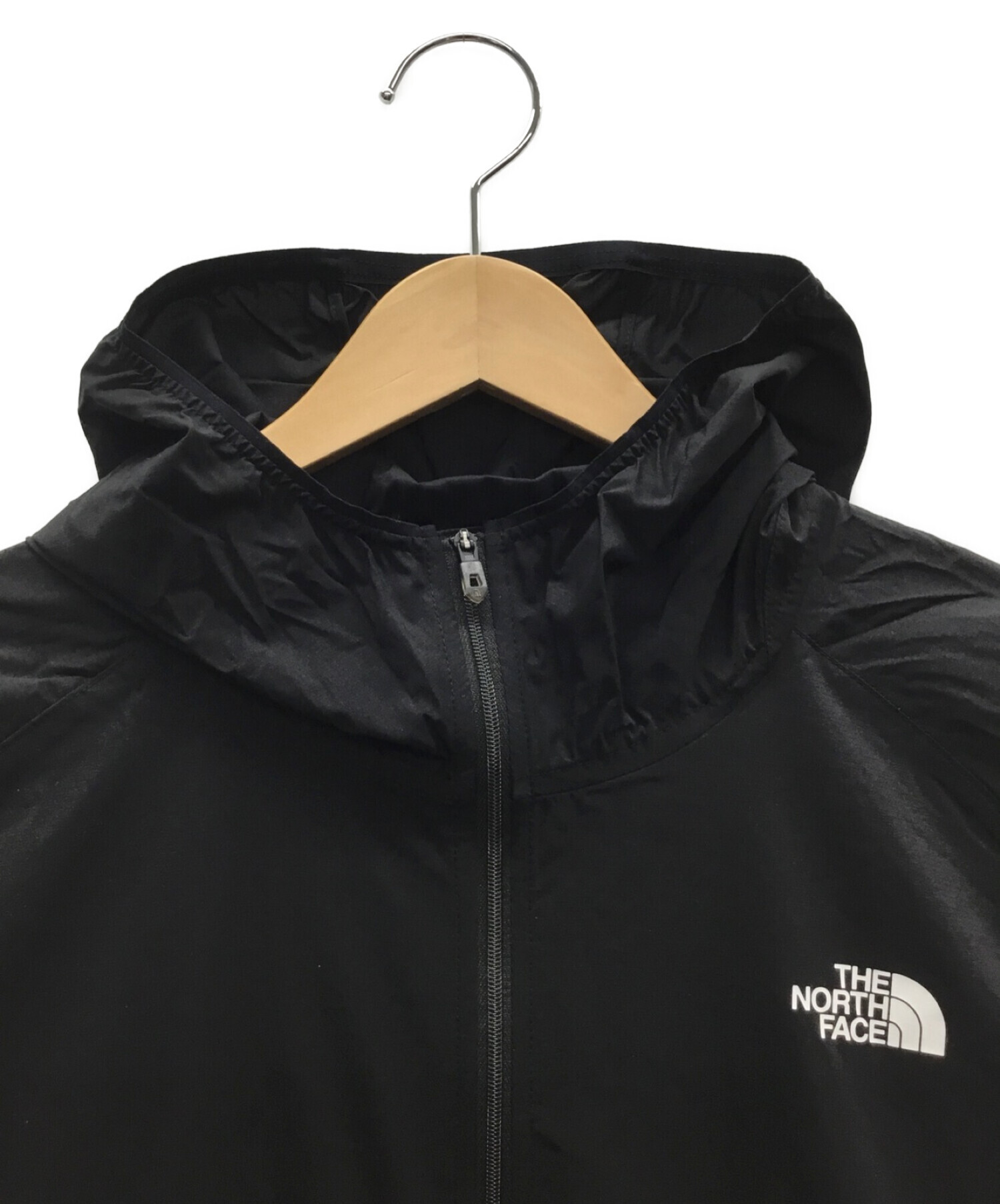 THE NORTH FACE (ザ ノース フェイス) Anytime Wind Hoodie ブラック サイズ:L