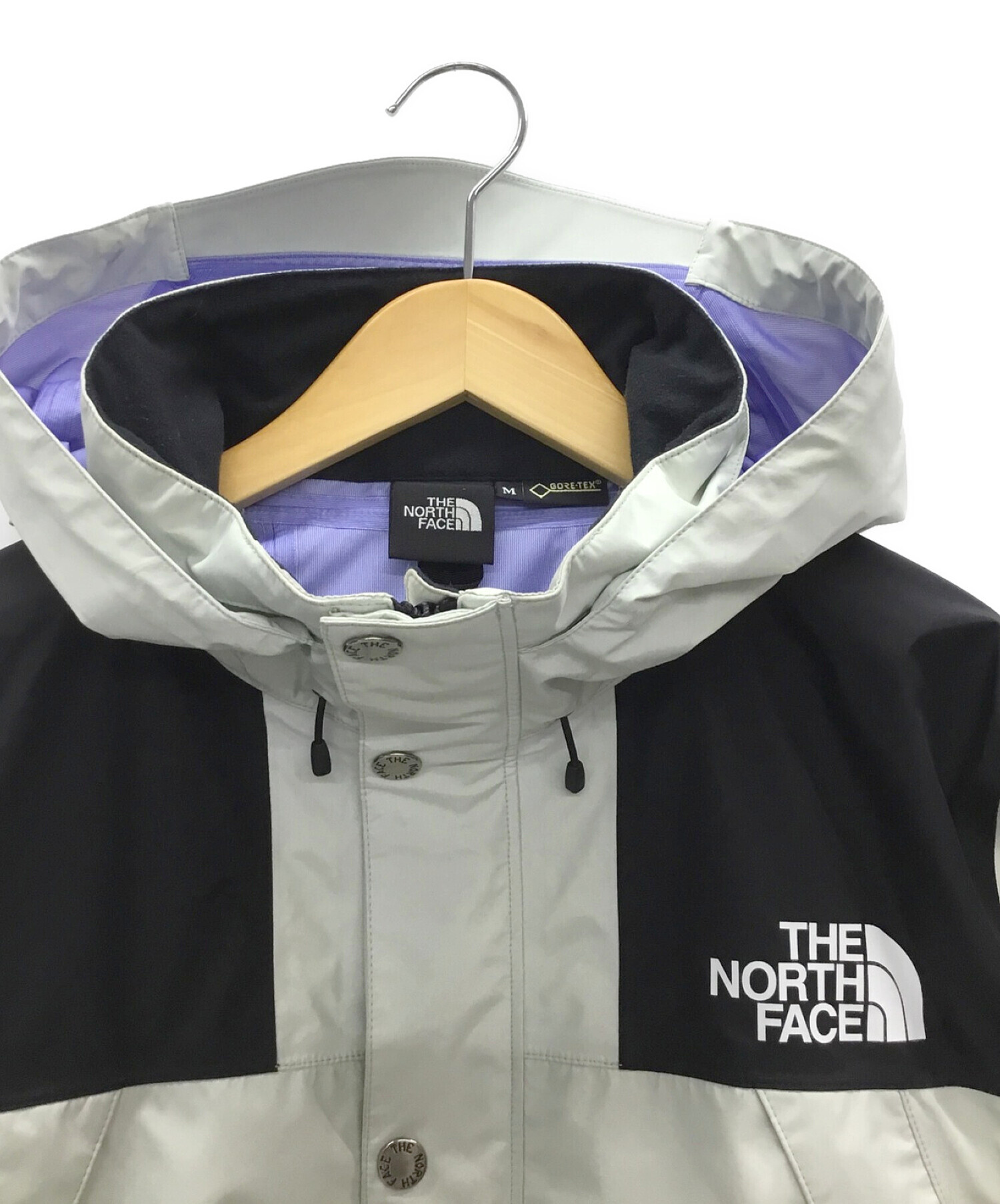 THE NORTH FACE (ザ ノース フェイス) マウンテンレインテックスジャケット ティングレー サイズ:M