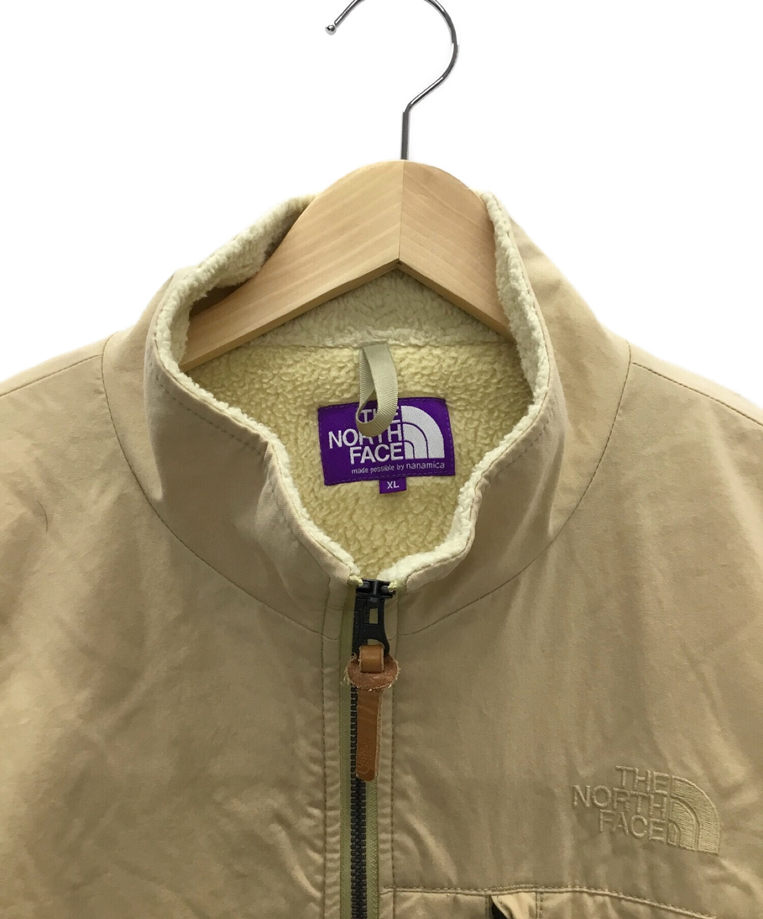 THE NORTHFACE PURPLELABEL (ザ・ノースフェイス パープルレーベル) フィールドデナリジャケット ベージュ サイズ:XL