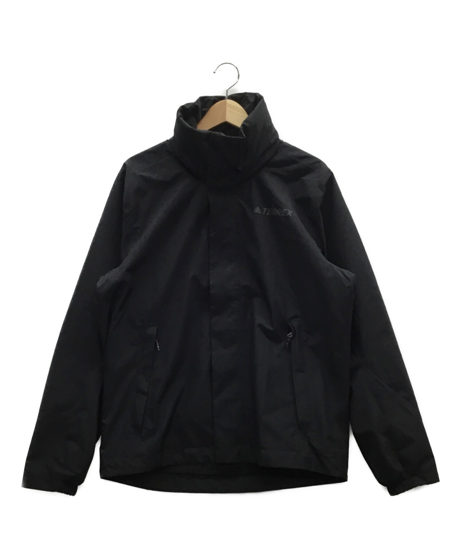 adidas (アディダス) Climaproof 2L AX Jacket ブラック サイズ:L