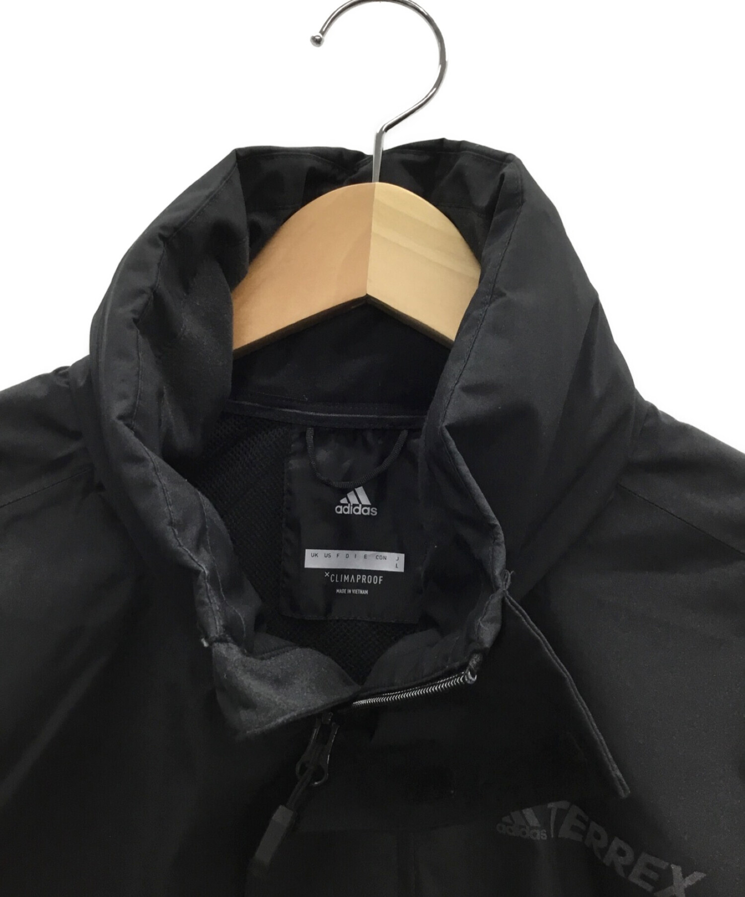 adidas (アディダス) Climaproof 2L AX Jacket ブラック サイズ:L