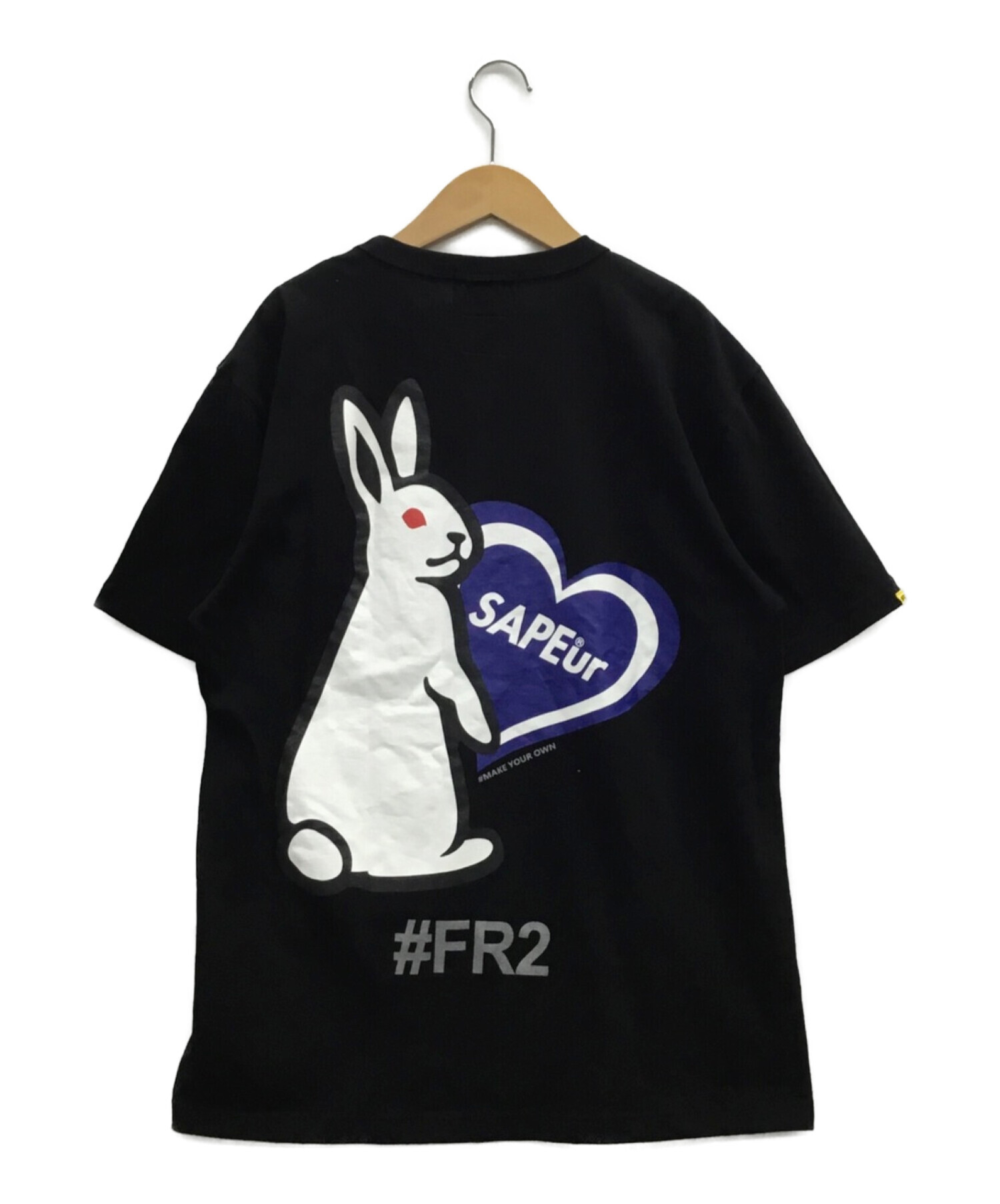 中古・古着通販】SAPEur× FR2 (エフアールツー × サプール) Tシャツ