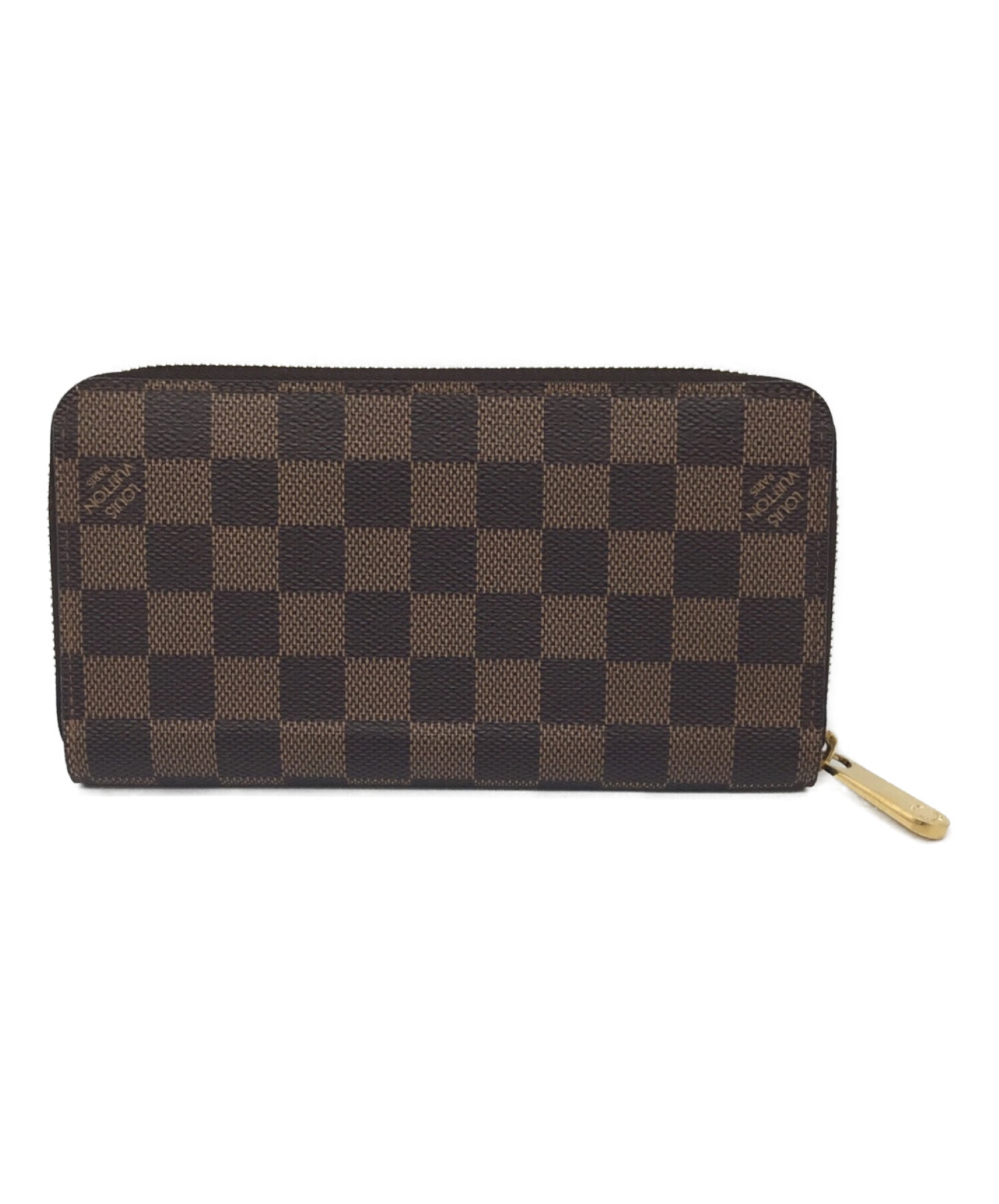 中古・古着通販】LOUIS VUITTON (ルイ ヴィトン) 長財布 ブラウン