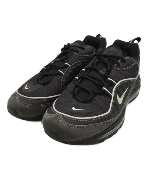 中古・古着通販】NIKE (ナイキ) AIR MAX 98 ブラック サイズ:27