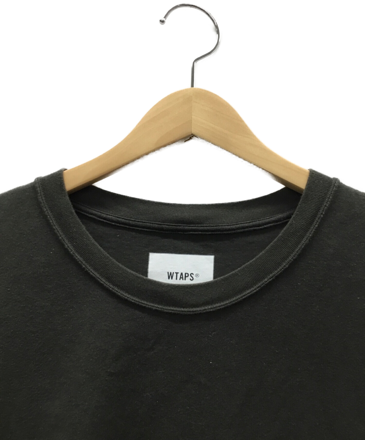 中古・古着通販】WTAPS (ダブルタップス) ポケットTシャツ ブラック