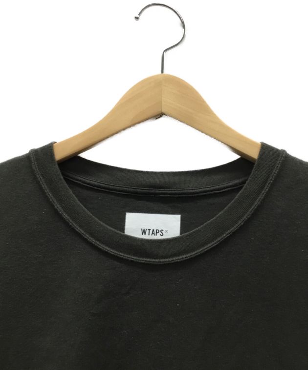 【特価公式】未使用品　wtaps 半袖Tシャツ　221ATDT-CSM01 オフホワイト　L トップス