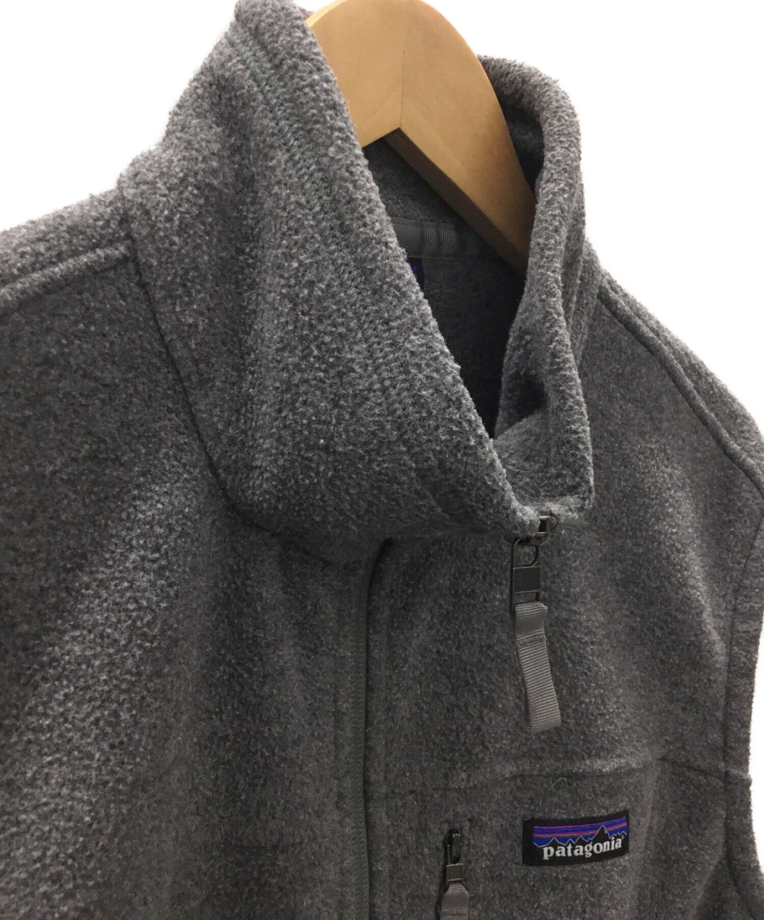 中古・古着通販】Patagonia (パタゴニア) シンチラベスト グレー