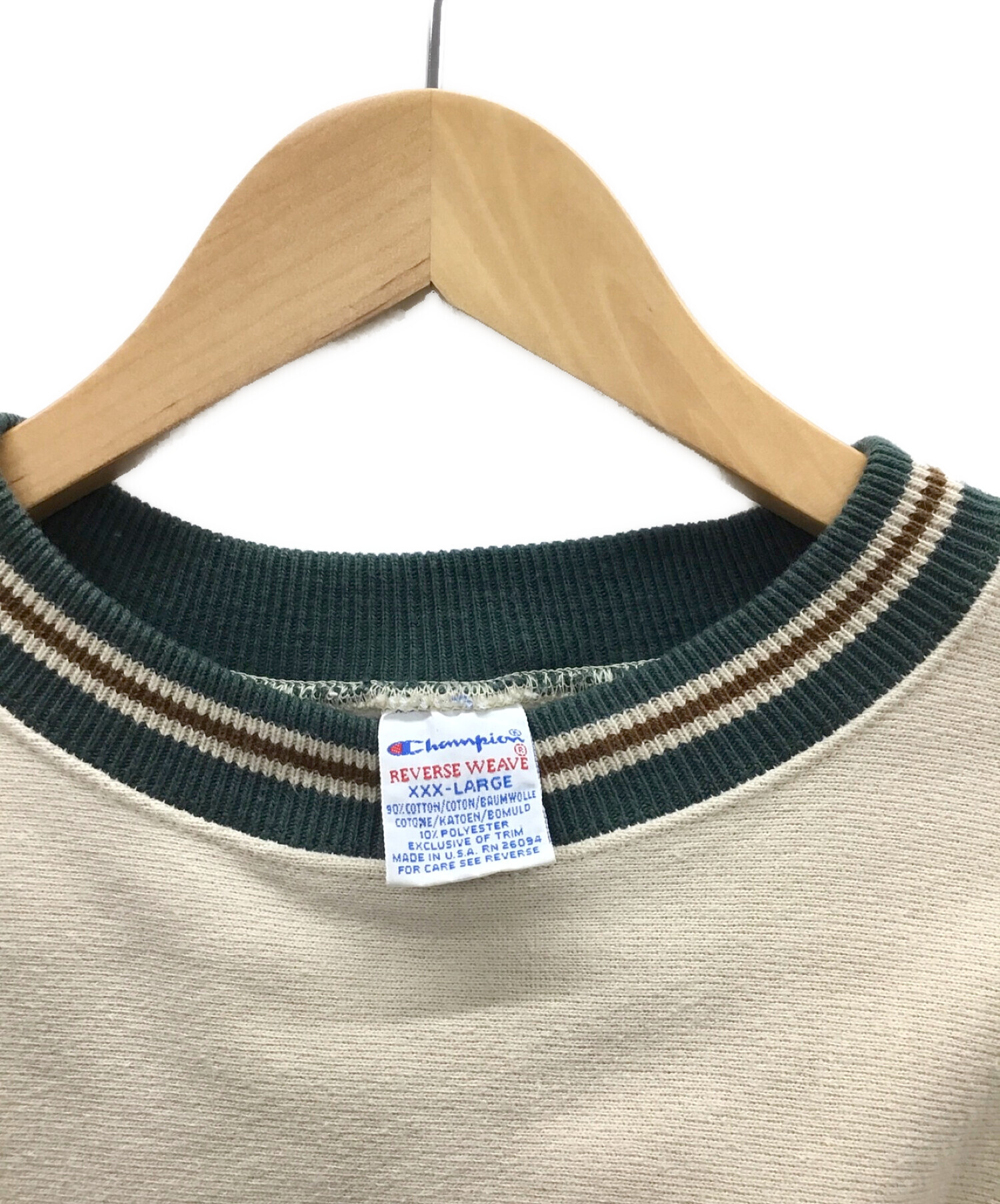 中古・古着通販】Champion (チャンピオン) 90'sリバースウィーブ